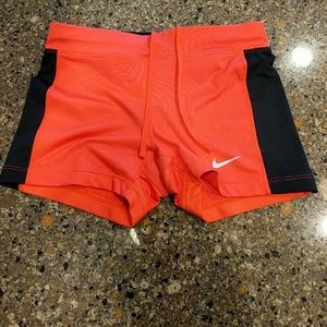 Nike women's dri-fit compression shorts.